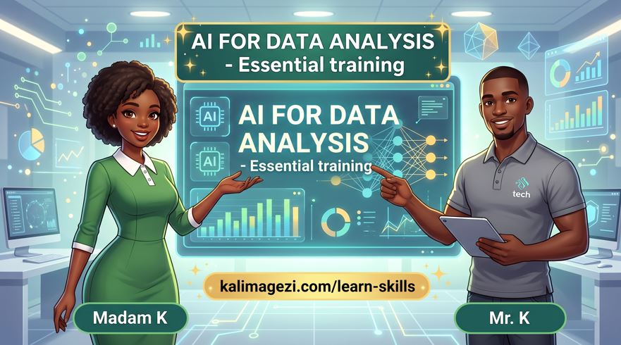 AI For Data Analysis – Essential training